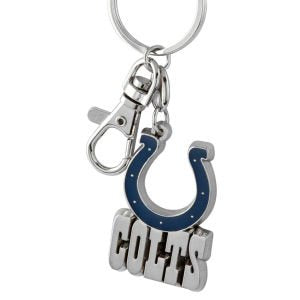 Aminco Nfl Indianapolis Colts Heavyweight Keychain