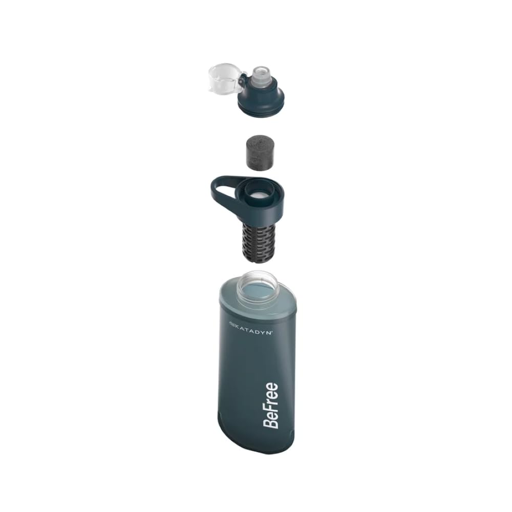 Katadyn Befree Ac 0.5L Microfilter - Slate Blue