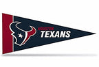 Rico Industries Nfl Houston Texans 8-Piece 4-Inch By 9-Inch Classic Mini Pennant D  Cor Set