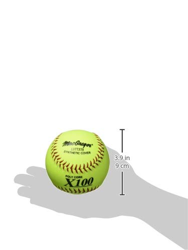 Macgregor X52Re Asa Slow Pitch 12'' Softball - Synthetic