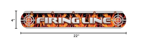 Dart World Firing Throwline 47559 - Professional Quality Self-Adhesive Dart Mat For Accurate Throwline Placement