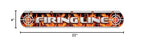 Dart World Firing Throwline 47559 - Professional Quality Self-Adhesive Dart Mat For Accurate Throwline Placement