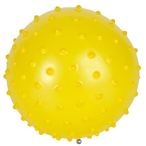 Rhode Island Novelty 5 Inch Knobby Ball Deflated, 10 Assorted Per Order