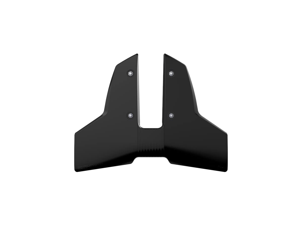 Stingray Hydrofoils - Classic Junior Hydrofoils For 9.9-40 Hp (Black) - Best For Small Boats - Stabilizer Fins For Outboard/Outd