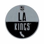 Rico Industries Nhl Los Angeles Kings Classic Shape Cut Pennant - Home And Living Room D  Cor - Soft Felt Ez To Hang