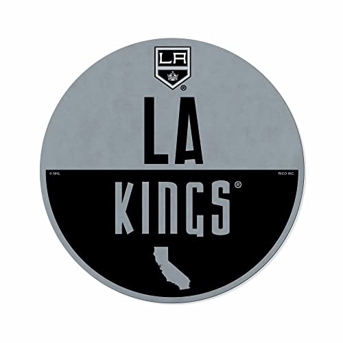 Rico Industries Nhl Los Angeles Kings Classic Shape Cut Pennant - Home And Living Room D  Cor - Soft Felt Ez To Hang