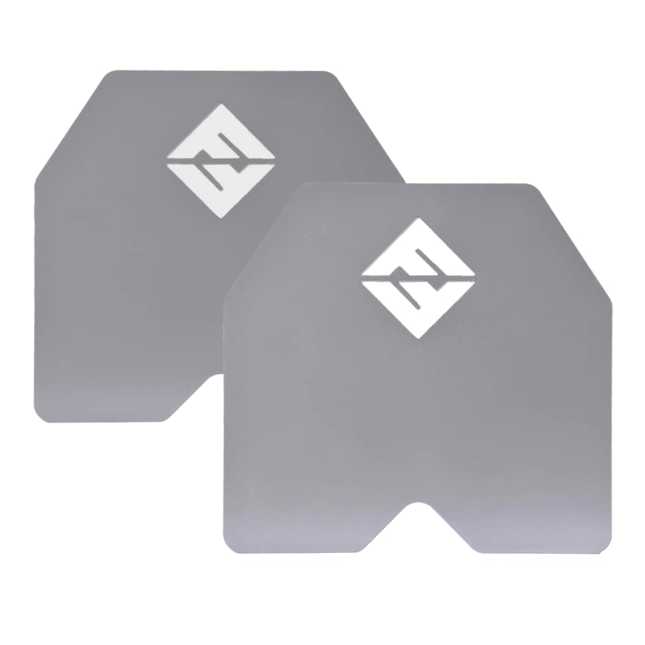 Weight Vest Plates - 8.75 Lb Plates Sold In A Pair - 20Lb Total Vest Weight - F&F Fitness - Compatible With Most Vests, Weight C