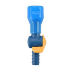 J.Carp On-Off Switch Bite Valve Tube Nozzle Replacement For Hydration Pack Bladder, Straight Pack Of 2
