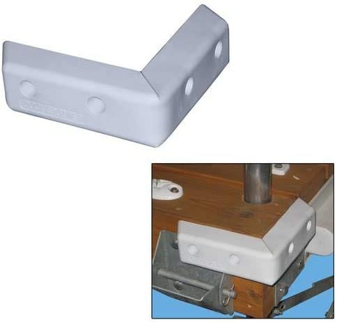 Dock Edge Protect Corner Hd 16 Pvc Dock Bumper