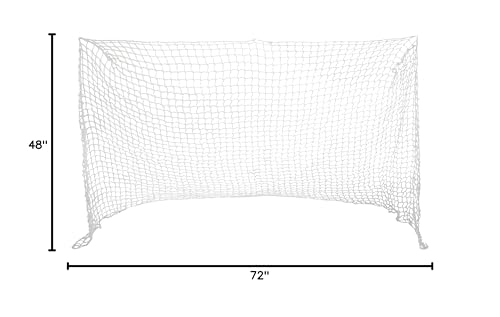 Ezgoal Hockey Replacement Net, 4 X 6-Feet