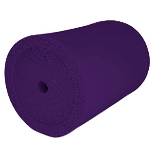 Blank Thick Foam Old School Can Cooler (2 Pack, Purple)
