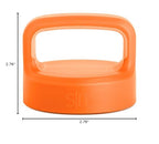 Simple Modern Wide Mouth Lid Leak Proof Straw Chug Handle Flip Fits Summit Water Bottles And Hydro Flask, Autumn