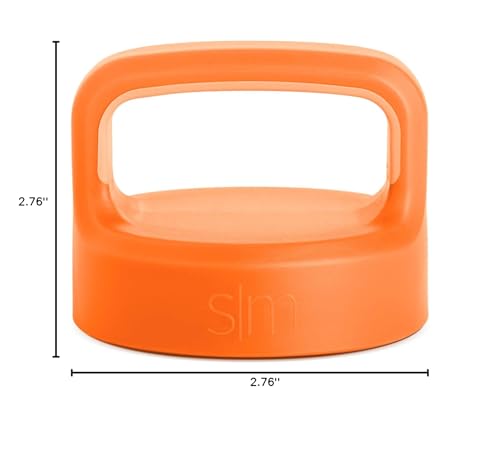 Simple Modern Wide Mouth Lid Leak Proof Straw Chug Handle Flip Fits Summit Water Bottles And Hydro Flask, Autumn