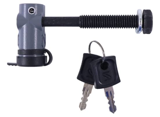 Saris Bicycle Rack Accessory, Bike Locking Cable And Hitch Tite Combo, Black, One Size