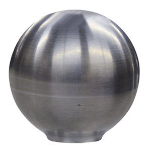 Schmitt Ongaro Marine Products 10917784 Ongaro Shift Knob - 1-&8542; - Smooth Ss Finish