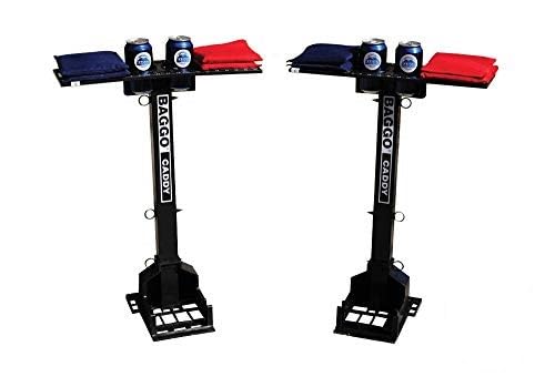Baggo Caddy Drink & Bag Holder Scoreboard Tower Combo, 2pk