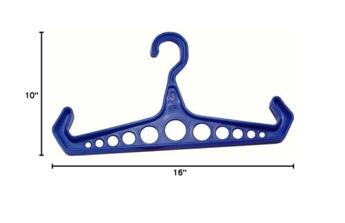New Girder Scuba Diving Bcd Super Hanger By Innovative Scuba Concepts - Blue