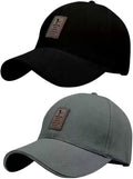 Capiteum Unisex Cotton Blend Fy Lane Combo Pack Of Two Baseball Cap Perfect For Any Day, Every Occasion Or Anywhere You Go Desig