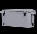 Bison Coolers Gray 75 Quart Cooler  Made In The Usa