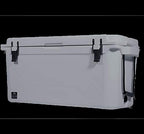 Bison Coolers Gray 75 Quart Cooler  Made In The Usa