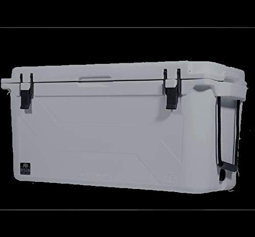 Bison Coolers Gray 75 Quart Cooler  Made In The Usa