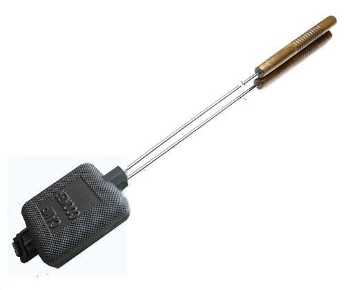 Guidesman Cast Iron Camp Grill Cooker Pie Maker Camp Fire Cooker 22'' Long Handle
