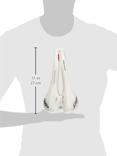 Selle Smp Extra White Saddle