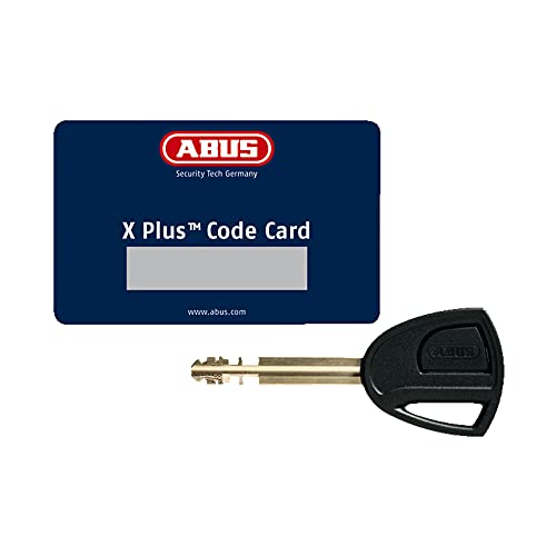 Abus Bordo Granit X Plus 6500110, Key Lock, Black