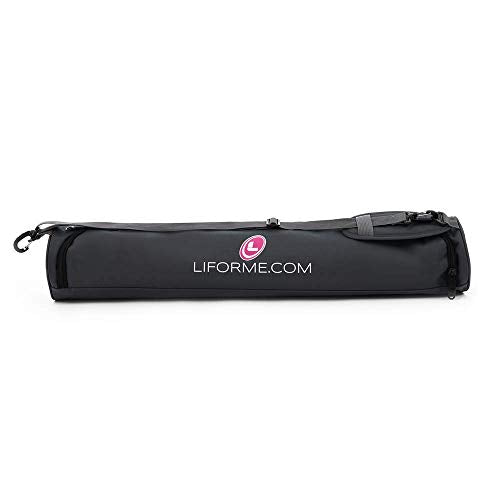 Liforme Original Yoga Mat - Free Yoga Bag Included - Patented Alignment System, Warrior-Like Grip, Non-Slip, Eco-Friendly And Bi