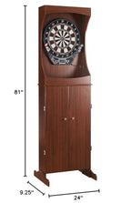 Ng1040 Outlaw Free Standing Dart Cabinet Set With Electronic Scoring System