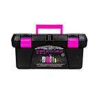 Muc Off Ultimate Bicycle Cleaning Kit - Must-Have Kit To Clean, Protect And Lube Your Bike - Includes Bike Cleaner, Bike Protect