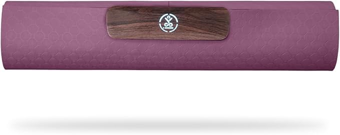 YogiFi Smart Mat Gen3 - beverage Red| AI Powered Yoga Mats For Home Workout | Lightweight Yoga Mats of 6mm | Real Time Tracking Exercise Mats For Men & Women