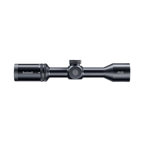 Bushnell R5 4-12x40 Illuminated DOA-LRH800 Riflescope, HD Optical System, Fully-Multi Coated Lenses, EXO Barrier, IPX7 Waterproo