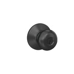 Entry Knob Plymth Mtblk (Pack Of 1)