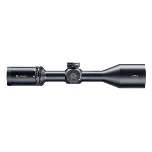 Bushnell R5 3-9x50 Illuminated Multi-X Riflescope, HD Optical System, Fully-Multi Coated Lenses, EXO Barrier, IPX7 Waterproof