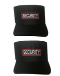 Quality Fab Security Guard Accessories Badge Cap Pack Of 2