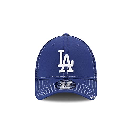 Mlb Los Angeles Dodgers Neo 39Thirty Stretch Fit Cap, Large/X-Large, Blue