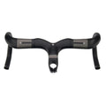 28.6 Integrated Bar And Stem Road Drop One Piece Handlebar Integrated Stem Road 100Mm Reach Carbon Fiber Drop Bar 420 * 100Mm