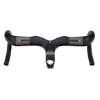 28.6 Integrated Bar And Stem Road Drop One Piece Handlebar Integrated Stem Road 100Mm Reach Carbon Fiber Drop Bar 420 * 100Mm