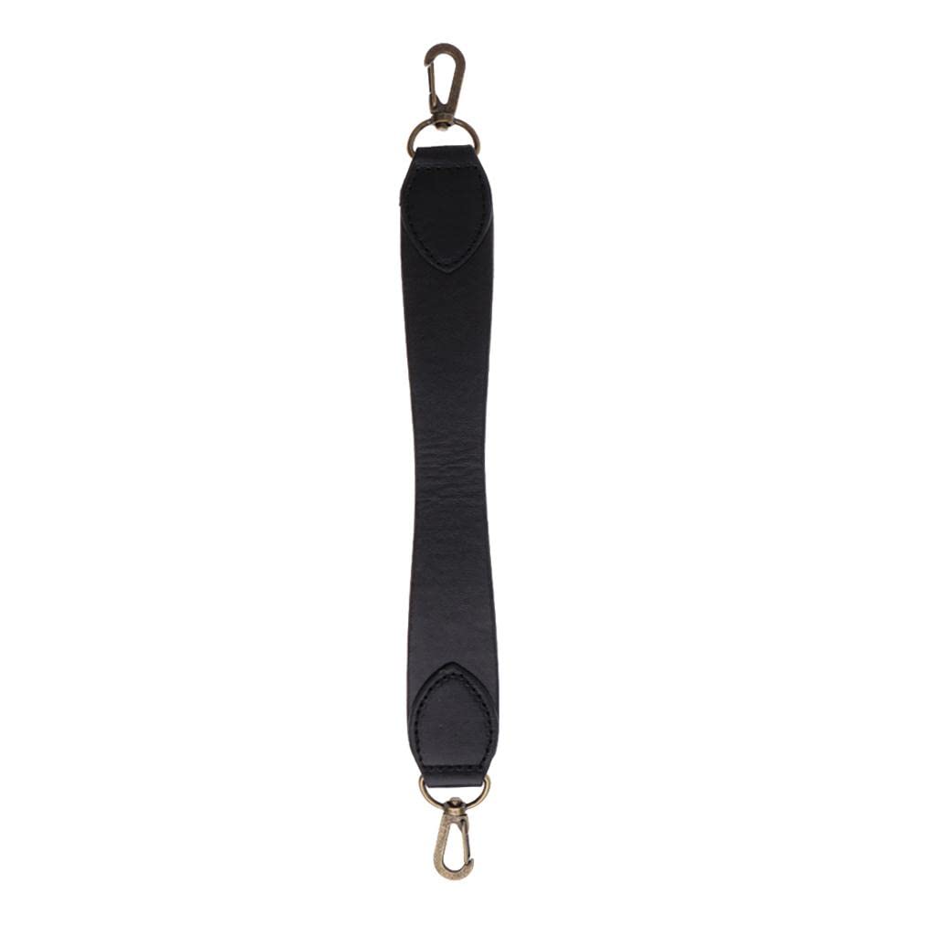 Enakshi Pu Leather Short Handbag Strap Replacement Purse Handle Holder 29Cm Black|Clothing, Shoes & Accessories |Womens Handbags