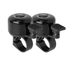 Binudum Bike Bell 2 Pack With Loud Melodious Sound Classic Mini Bicycle Bell For Kids Adults Bike Horn For Road, Mountain Bike F