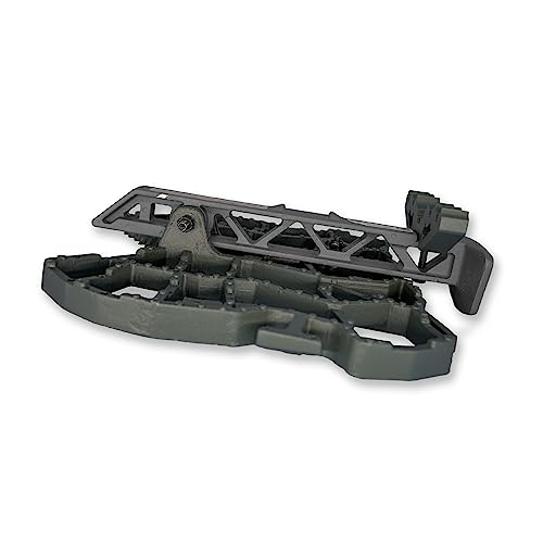 XOP Complete Tree Saddle Hunting System, Includes Saddle Hunting Platform, Mutant Saddle Harness