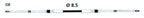 Uflex C8X22 C8 Engine Control Cable - 22'
