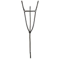 Davinci Raised Breastplate Martingale Hrse Dk Brow