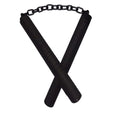 Afpin Rubber Foam Nunchaku  With Black Handle | Nunchaku Rubber | Nunchaku Foam  Karate Stick | Karate Equipment