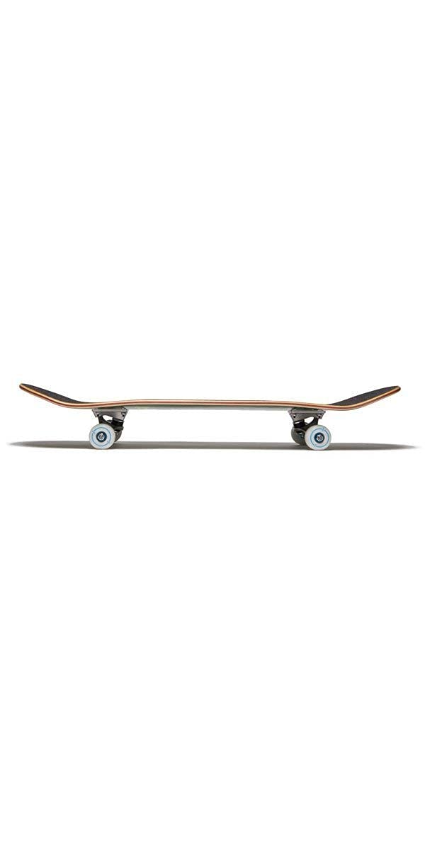 [Ccs] Logo Skateboard Complete Evergreen 7.50'' - Maple Wood - Professional Grade - Fully Assembled With Skate Tool And Stickers