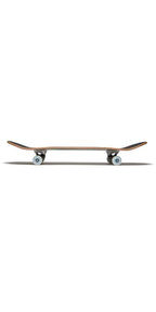 [Ccs] Logo Skateboard Complete Evergreen 8.50'' - Maple Wood - Professional Grade - Fully Assembled With Skate Tool And Stickers