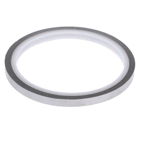 MERISHOPP 2xAdhesive Golf Lead Tape Tennis Racket Weight Metal Roll Tape Balance 6.35mm| Sports Equipment | Outdoor Sports Gear