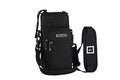Iron Flask Carrier, Holder, Sleeve - Fits Insulated Stainless Steel Sports Water Bottle, Adjustable Shoulder Strap, Holder Bag C