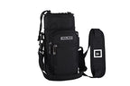 Iron Flask Carrier, Holder, Sleeve - Fits Insulated Stainless Steel Sports Water Bottle, Adjustable Shoulder Strap, Holder Bag C